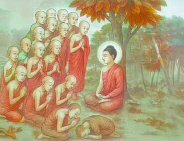 kausambi monks