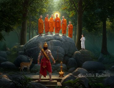 Arhant Maha Mahendra Muni ji ka Sri Lanka Aagman