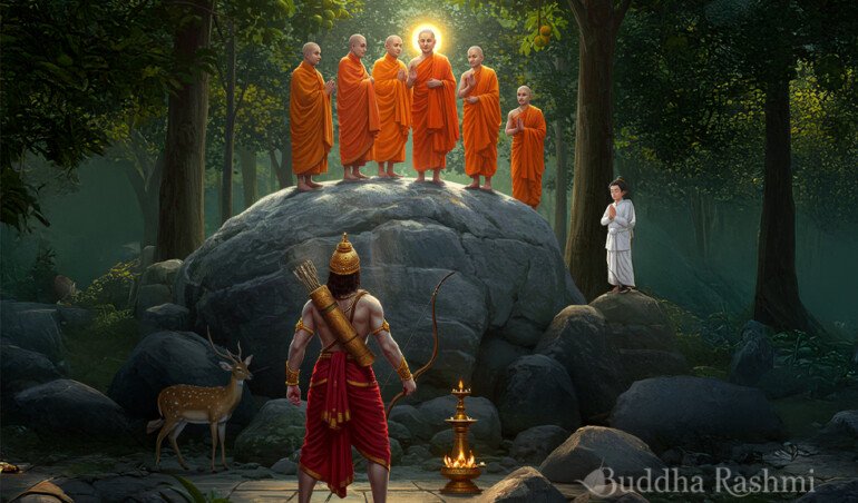 Arhant Maha Mahendra Muni ji ka Sri Lanka Aagman