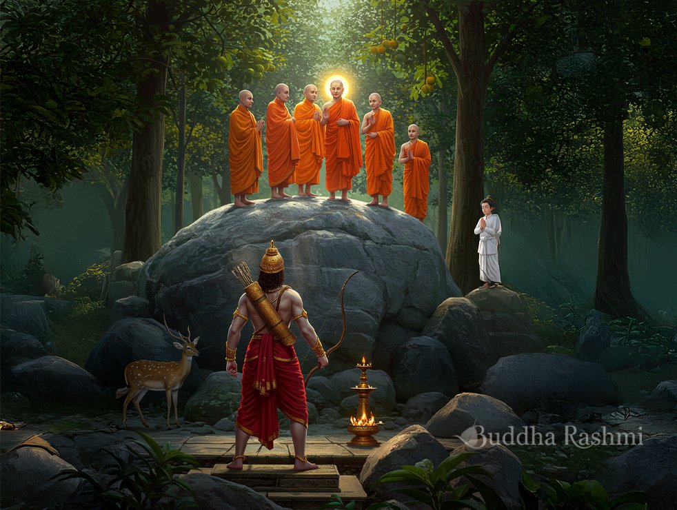 Arhant Maha Mahendra Muni ji ka Sri Lanka Aagman